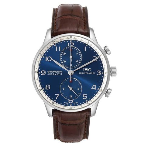 iwc laureus portuguese limited iw371432|IWC Portuguese Stainless Steel IW371432 .